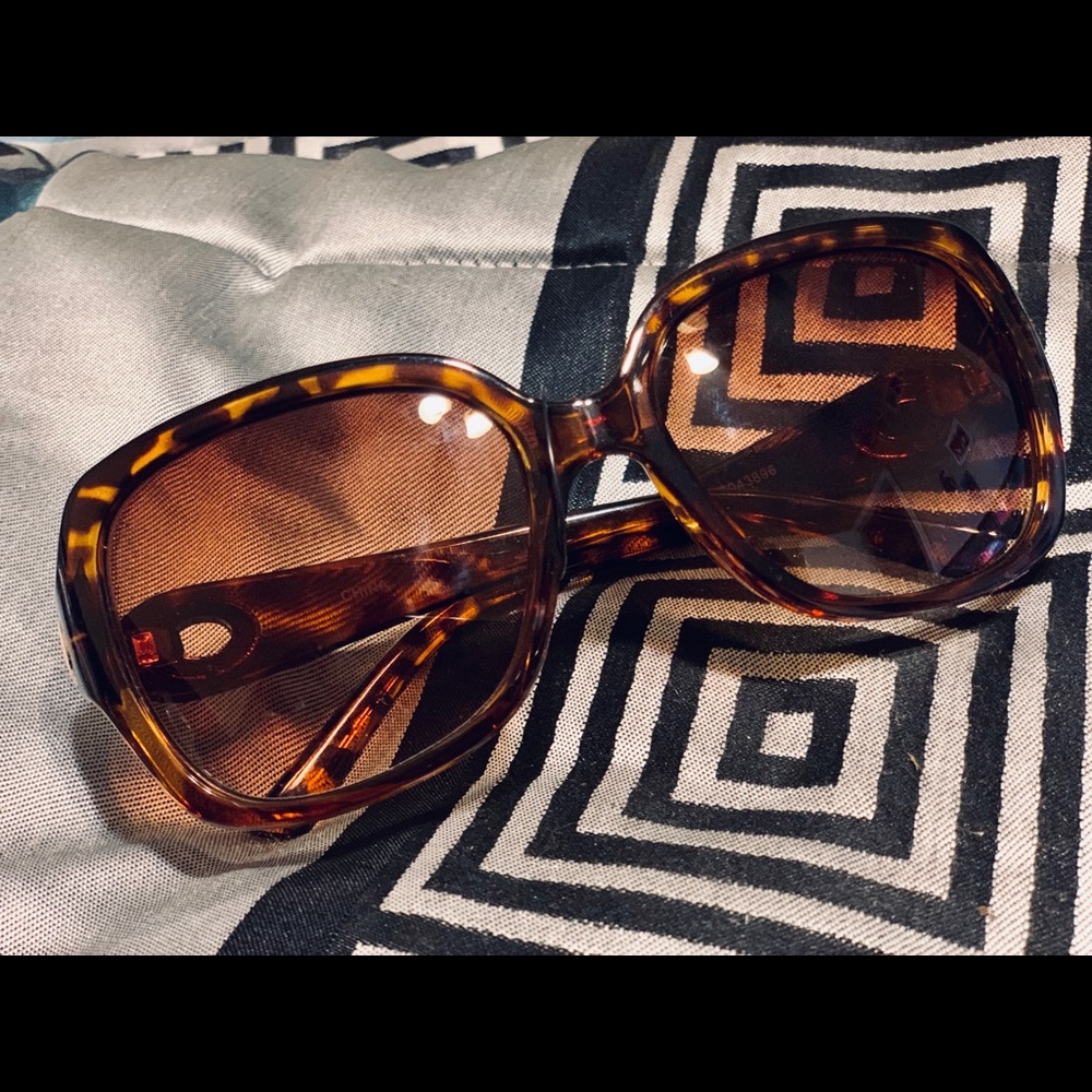 Leopard Style Glasses